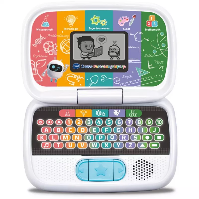 Junior mokomasis nešiojamas kompiuteris, VTECH