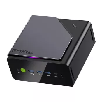 Mini PC GMKtec K15 su Intel Core Ultra 5 125U, 16GB RAM, 1TB SSD, Windows 11 Pro