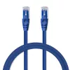 Pataisinis laidas QOLTEC 54534 2xRJ45 UTP CAT6 5m Juodas