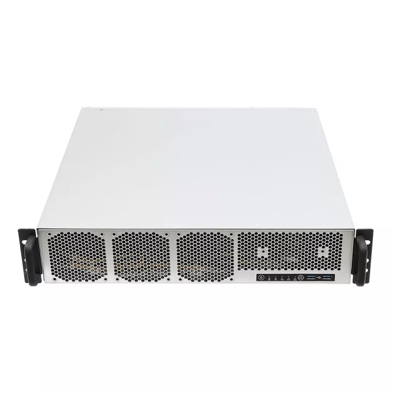 ASRock 2U1G-B650/EVAC server barebone Socket AM5 stelažinis (2U)
