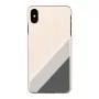 Dėklas „man and wood“ iPhone XS Max – pilkas kostiumas, juodi akcentai