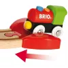 Traukinukas medinis startinis rinkinys Ravensburger BRIO įvairiaspalvis nuo 1,5 metų