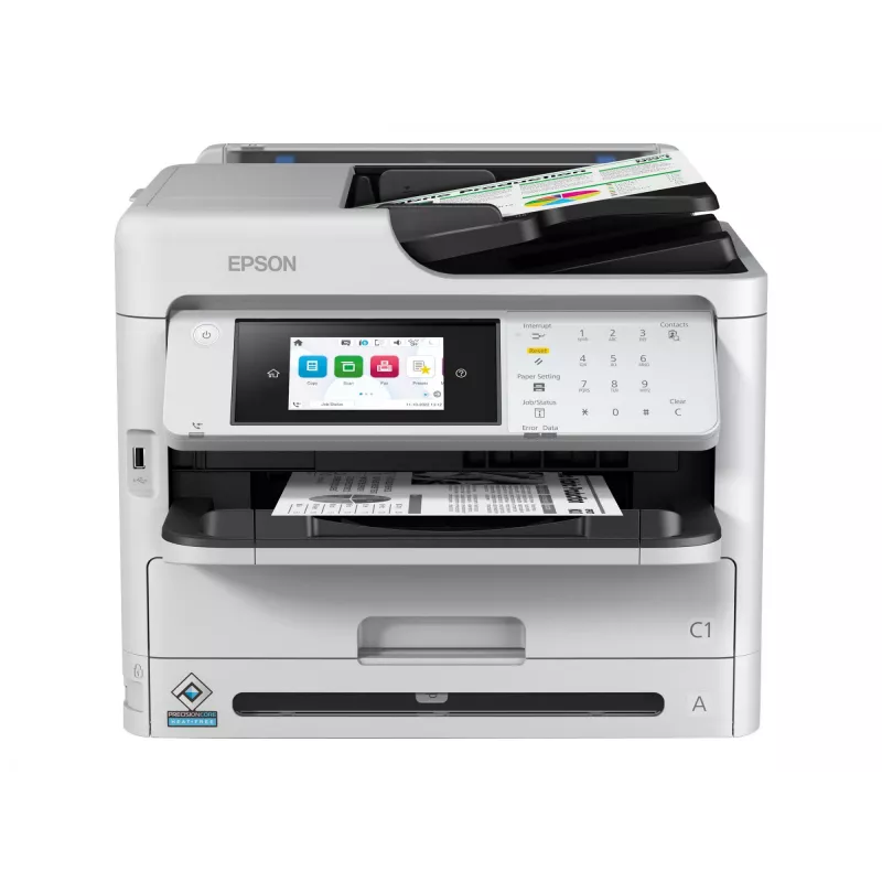 Epson WorkForce Pro WF-M5899DWF rašalinis daugiafunkcis įrenginys A4 1200 x 2400 DPI 34 ppm Wi-Fi