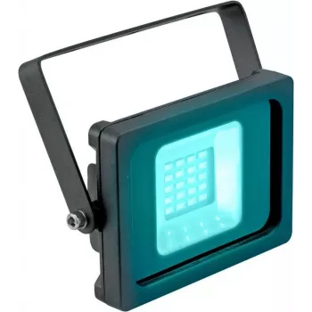 LED prožektorius EUROLITE FL-10 SMD turquoise IP65