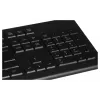 A4Tech KR-85 klaviatūra USB QWERTY US anglų juoda
