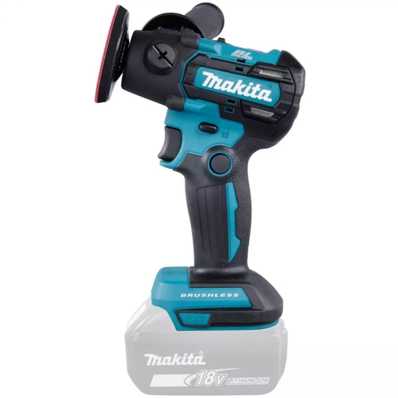 Makita DPV300Z automobilinis poliruoklis 9500 aps./min.