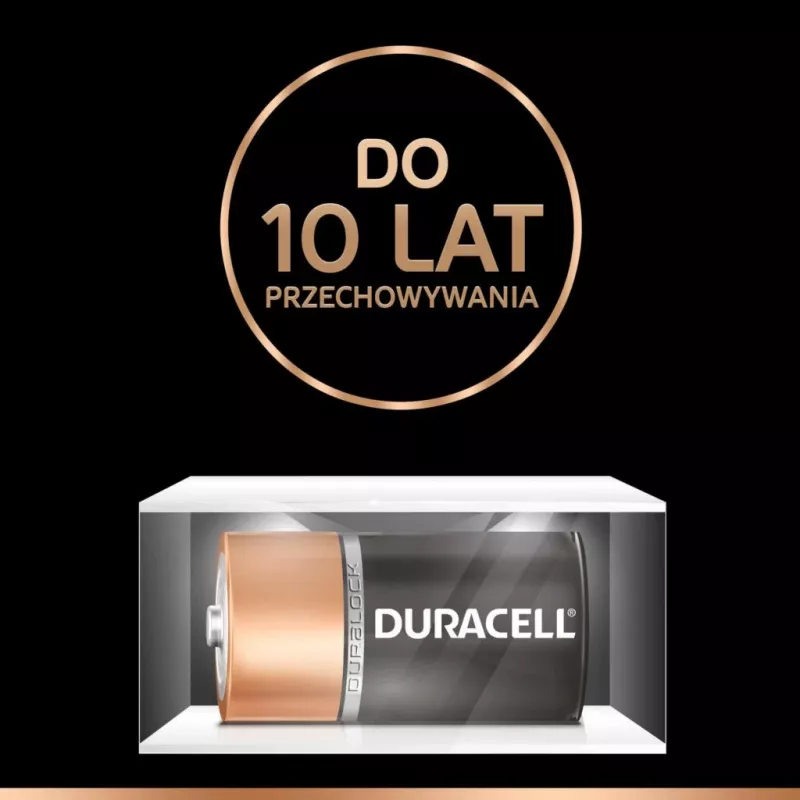 Duracell AA, AAA, D, C, 2032, 9V (LR14 LR20 6LR61 CR2032) baterijų rinkinys (C X 4vnt)