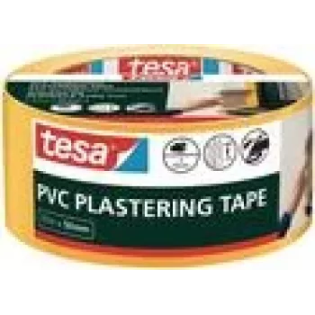 tesa PVC Putzband 55486-00000-00 geltona tinkavimo juosta 33 m x 50 mm 1 vnt.