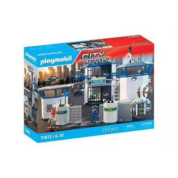 Playmobil City Action 71873 nuotykių žaidimų rinkinys, įvairiaspalvis, 4–10 metų