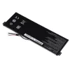 Green Cell AC52 baterija, skirta Acer Aspire E11 ES1-111M ES1-131 E15 ES1-512 Chromebook CB3-111 CB5-311, 11,4 V 2200 mAh Li-Ion, 3 elementai, juoda