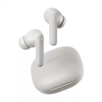Belaidės ausinės QCY Buds T43 ENC (baltos)