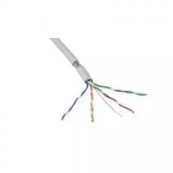LogiLink montavimo kabelis, Cat. 5e, U/UTP, 100 m, pilka, 4 x 2 AWG 24/1, neekranuotas, PVC apvalkalas, CPV0019