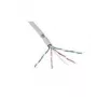LogiLink montavimo kabelis, Cat. 5e, U/UTP, 100 m, pilka, 4 x 2 AWG 24/1, neekranuotas, PVC apvalkalas, CPV0019