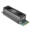 Alphacool HDX Apex M.2 2280 SSD vandens aušintuvas, acetatas