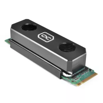 Alphacool HDX Apex M.2 2280 SSD vandens aušintuvas, acetatas