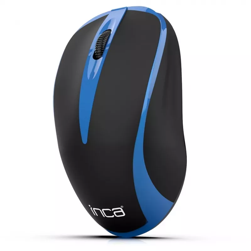 Cian Technology GmbH INCA pelė IWM-221RSMV Nano-USB belaidė 1000 DPI juoda/sidabrinė mažmeninė