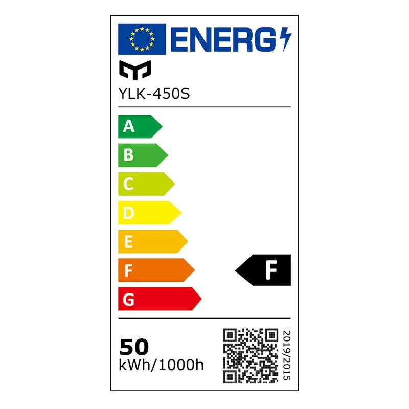 Xiaomi Yeelight Arwen YLXD013-B 450C — protingas LED lubinis šviestuvas