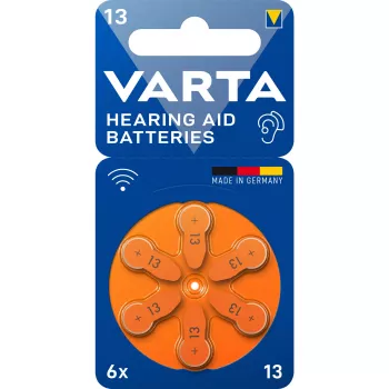 Vienkartinė baterija Varta 24606 101 416 Cinkas-oras 1,45 V 13