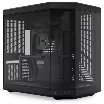 HYTE Y70 MIDI Tower korpusas juodas ATX EATX ITX Micro ATX 18 cm 42.2 cm