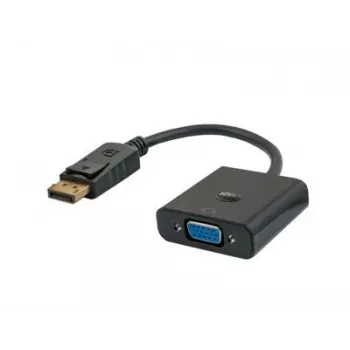 Adapteris SAVIO CL-90B DP-VGA