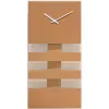 NeXtime klok 2855co Bold Stripes sieninis laikrodis, 38x19 cm, varis