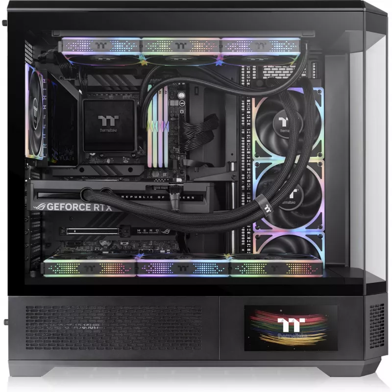 Thermaltake CA-11H-00F1WN-00 kompiuterio korpusas Full Tower Juodas