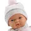 Lėlė Llorens Verkianti Lėlė 38938 Iš Rožių, 38 cm gyvybiškai tikras kūdikis