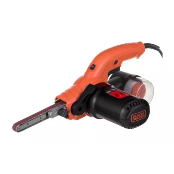 Juostinis šlifuoklis Black & Decker KA900E, 350 W, 1600 aps./min.