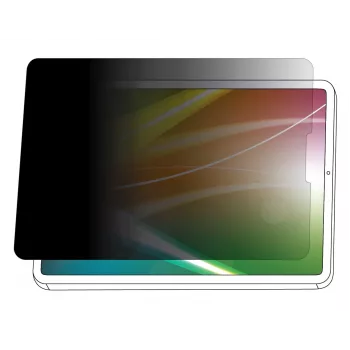 3M Bright Screen privatumo filtras, skirtas Microsoft Surface Go 4, BPTMS003, 26,7 cm (10,5 colio), 3:2, planšetėms, blizgus/matinis, anti-glare, 22 g