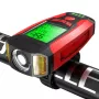 Dviračio žibintas Superfire BM01 4-in-1 USB įkraunamas vandeniui atsparus
