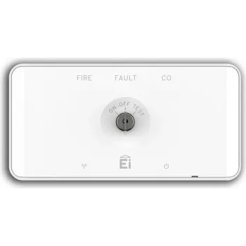 Belaidis dūmų detektorius Ei Electronics Ei414RF, 868,499 MHz, 100 m, AC 230 V