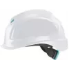 Uvex B-S-WR 9772 Apsauginis šalmas iš didelio tankio polietileno (HDPE), baltas, unisex
