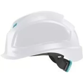 Uvex B-S-WR 9772 Apsauginis šalmas iš didelio tankio polietileno (HDPE), baltas, unisex