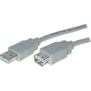 USB kabelis USB A / USB A M/F 0,3 m ShiverPeaks 77121