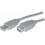 USB kabelis USB A / USB A M/F 0,3 m ShiverPeaks 77121