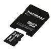 „Transcend“ 64 GB „MicroSDXC“ 10 klasės atminties kortelė su SD adapteriu