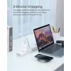 AUKEY PA-B6S Baltas Omnia Mix GaN itin greitas sieninis įkroviklis