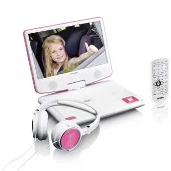 Nešiojamas DVD grotuvas Lenco DVP-910