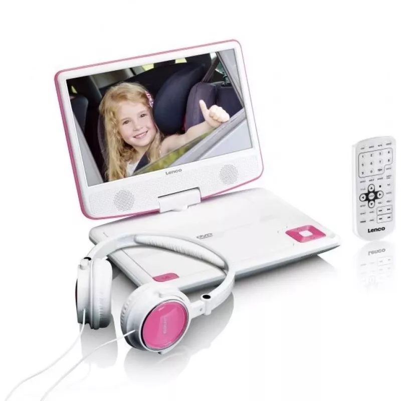 Nešiojamas DVD grotuvas Lenco DVP-910
