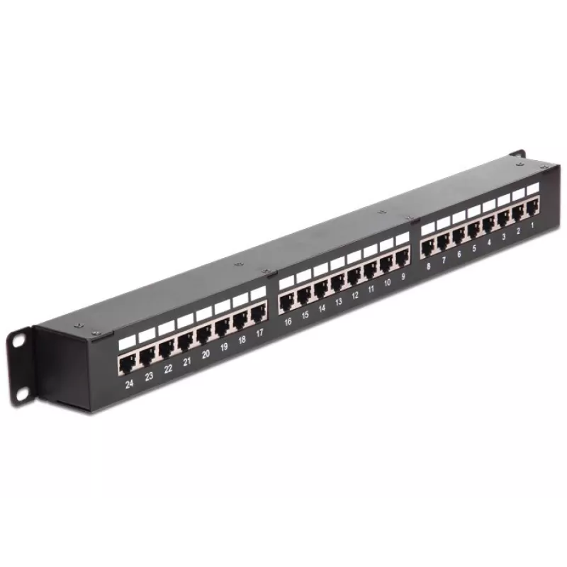 DeLOCK 43295 skydinė plokštė 1U