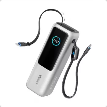 Nešiojamas įkroviklis Anker Power Bank 25K, A1695H41, 25000mAh