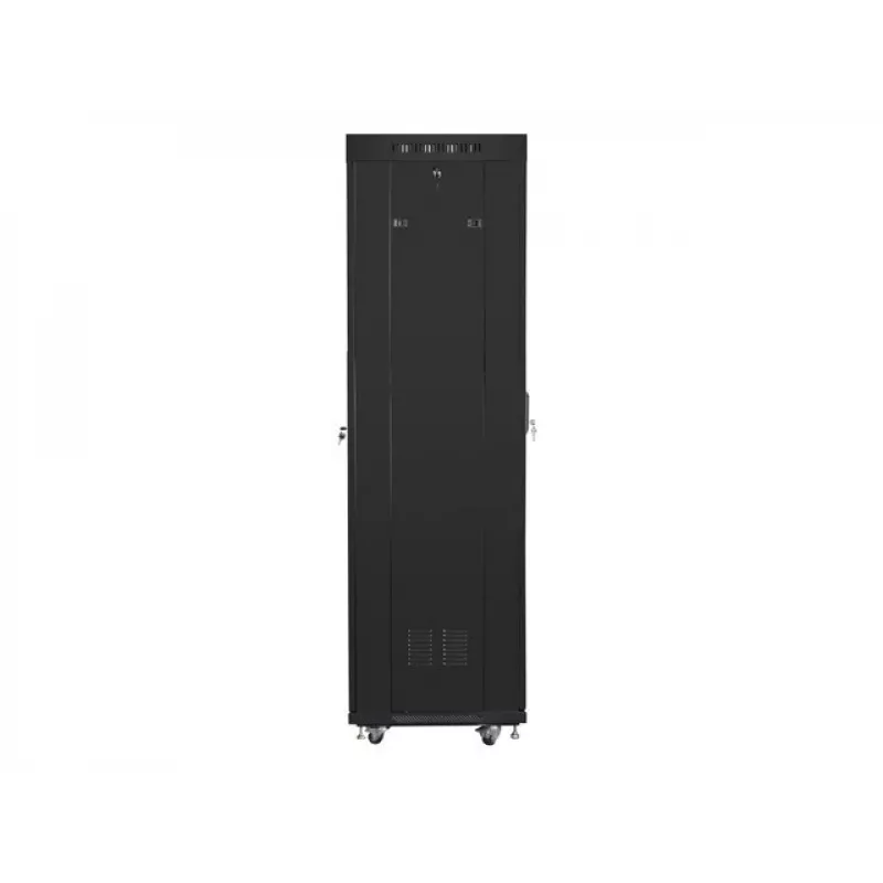 Grindinis stovas LANBERG FF01-6642-23BL 42U 600x600 mm 1200 kg IP20 Juodas