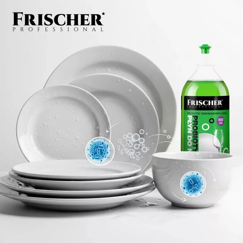 Indų plovimo skystis FRISCHER 500 ml – koncentruotas rankų plovimui