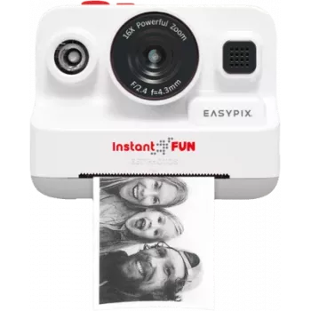 Momentinė kamera EASYPIX InstantFUN 10095 – 10 MP, 2,7 colio LCD ekranas
