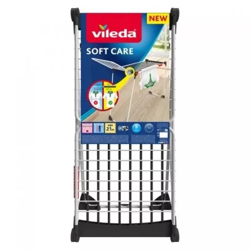 Džiovintuvas skalbiniams Vileda Soft Care
