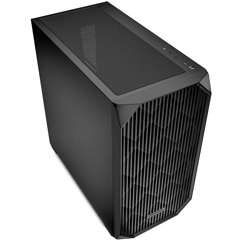 Sharkoon MK3 Black Micro-Tower korpusas, juodas