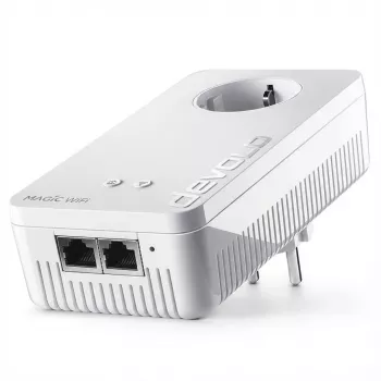Powerline Wi‑Fi rinkinys Devolo Magic 2 WiFi 6 next Multiroom 7195 – Wi‑Fi 6 tinklas per elektros laidus