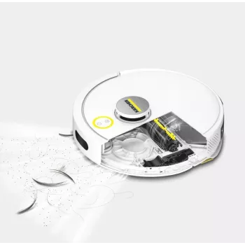 KARCHER RVC 3 Comfort balta grindų valymo robotė su bazine stotele