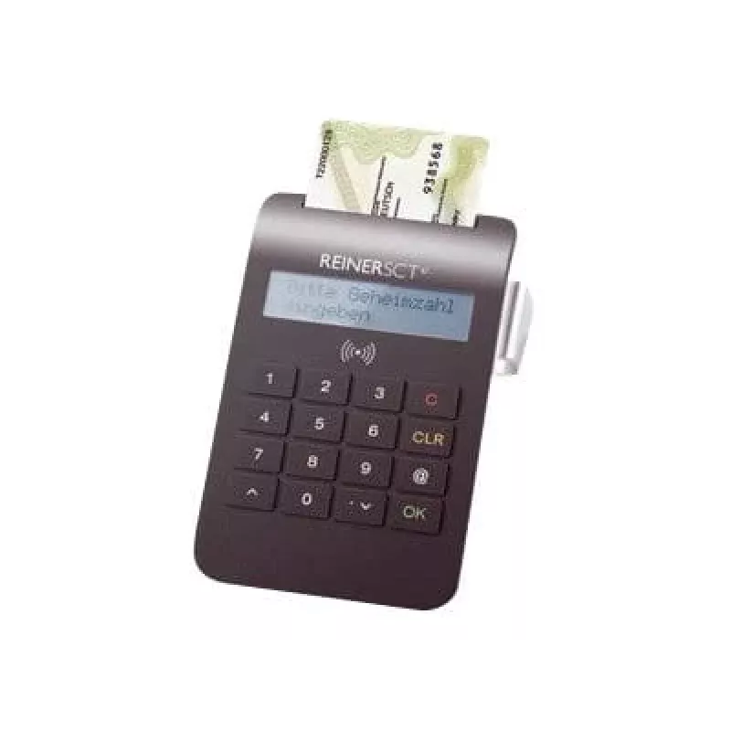 cyberJack RFID convenience – skirta ir naujiems asmens tapatybės kortelės modeliams