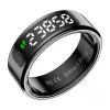 Colmi R12 18.3MM 8 (juodas) išmanusis žiedas